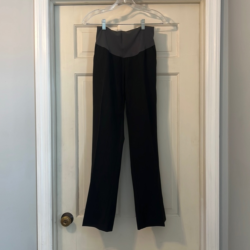 A Pea in the Pod maternity dress pants